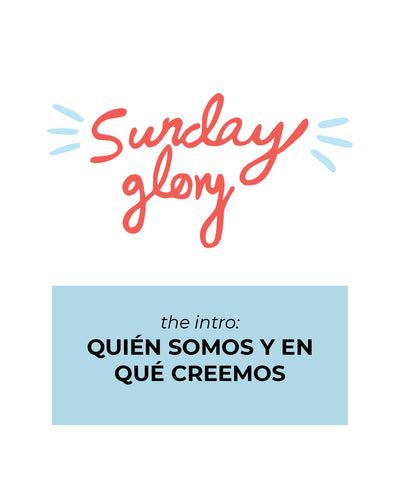 ¿Qué es Sunday Glory?