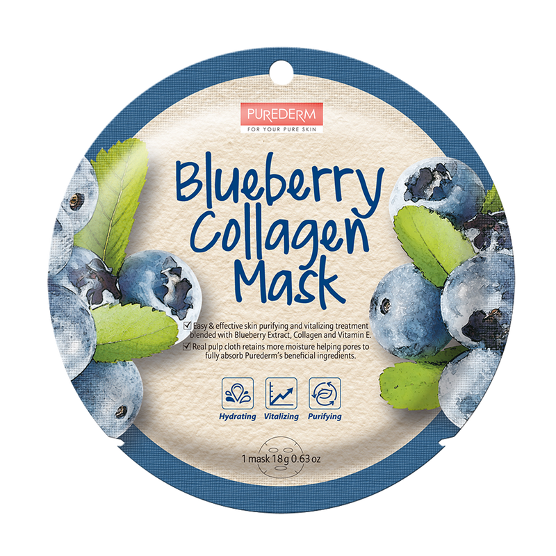 Blueberry Collagen Mask