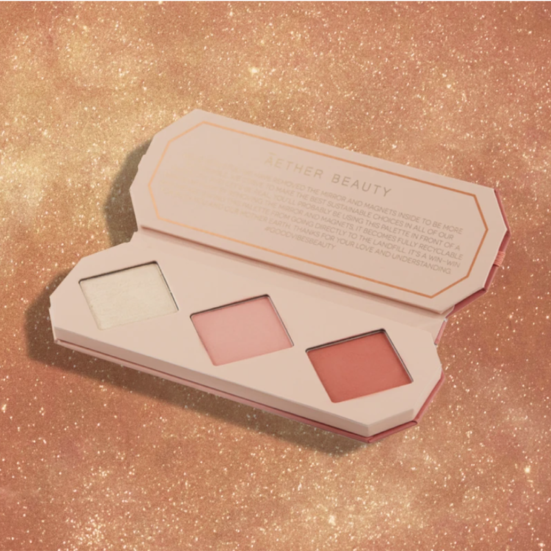 Crystal Charged Cheek Palette - Amber