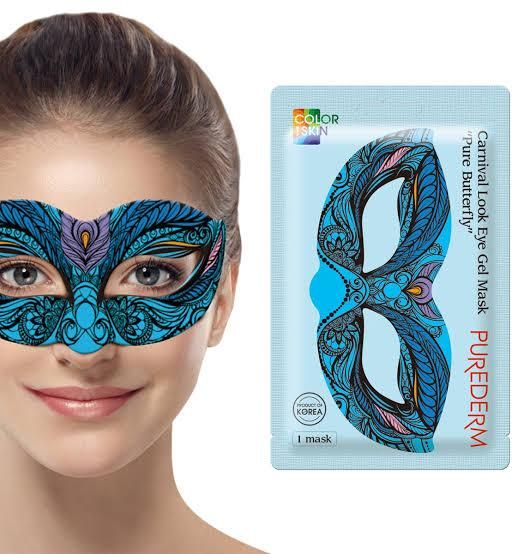 Carnival Look Butterfly Eye Gel Mask