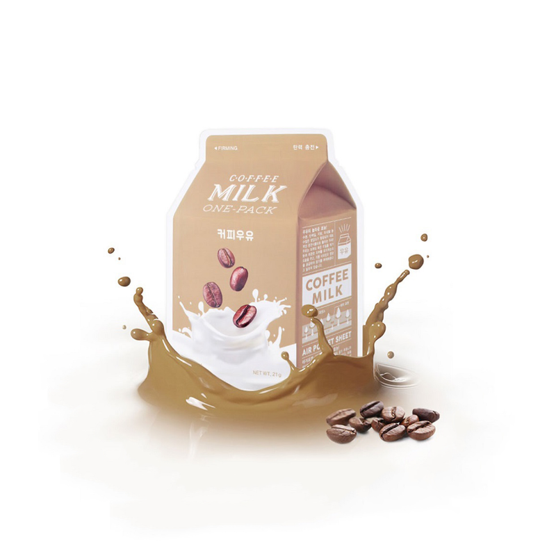 Milk One Pack Coffee Sheet Mask